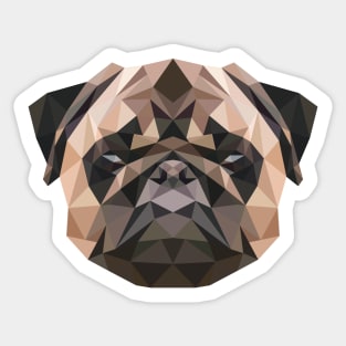 Pug Life Sticker